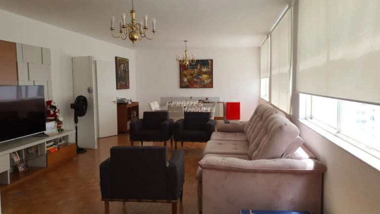 Apartamento com 3 Quartos à Venda, 185 m² em Santa Cecília - São Paulo