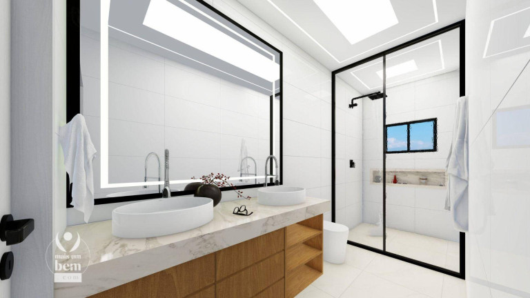 Imagem Sobrado com 4 Quartos à Venda, 223 m² em Boa Vista - Curitiba