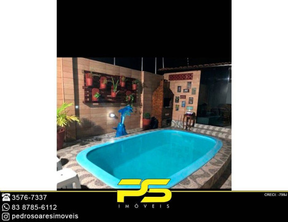 Imagem Casa com 3 Quartos à Venda, 200 m² em Cristo Redentor - João Pessoa Imagem Casa com 3 Quartos à Venda, 200 m² em Cristo Redentor - João Pessoa