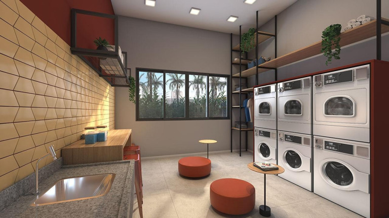 Imagem Imóvel com 2 Quartos à Venda, 38 m² em Santo Amaro - São Paulo Imagem Imóvel com 2 Quartos à Venda, 38 m² em Santo Amaro - São Paulo