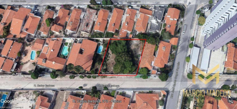 Imagem Terreno à Venda, 990 m² em Papicu - Fortaleza Imagem Terreno à Venda, 990 m² em Papicu - Fortaleza