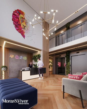 Imagem Apartamento com 2 Quartos à Venda, 35 m² em água Verde - Curitiba