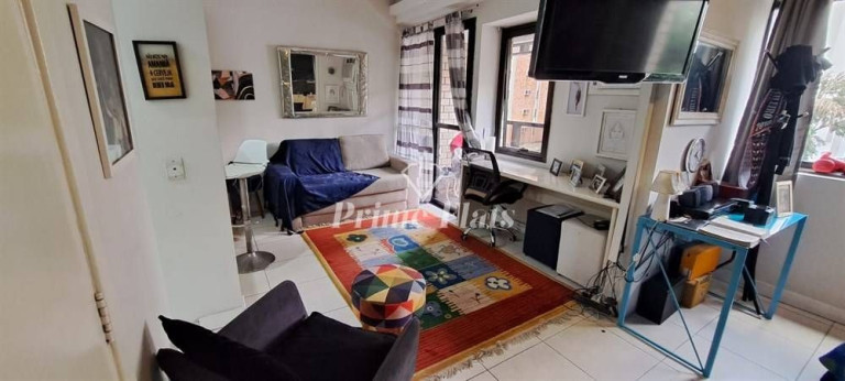 Imagem Apartamento com 1 Quarto para Alugar, 37 m² em Moema - São Paulo Imagem Apartamento com 1 Quarto para Alugar, 37 m² em Moema - São Paulo