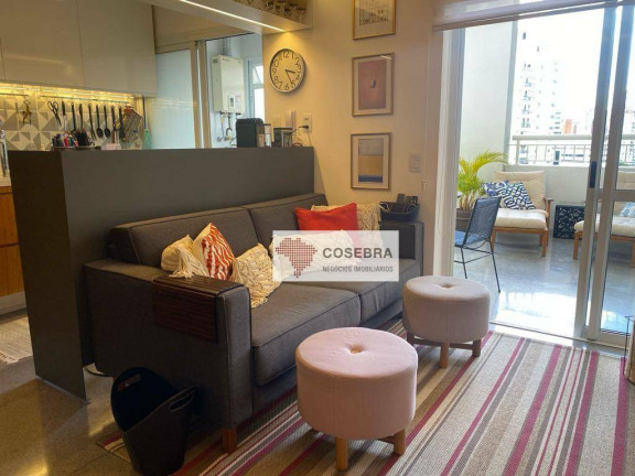 Imagem Apartamento com 1 Quarto à Venda, 77 m² em Vila Olímpia - São Paulo