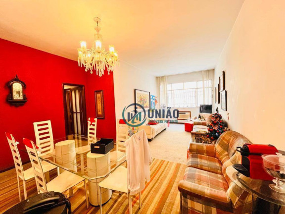 Imagem Apartamento com 3 Quartos à Venda, 95 m² em Icaraí - Niterói