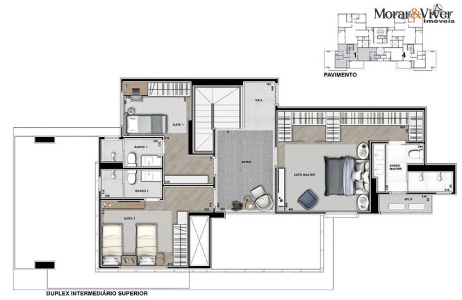 Imagem Apartamento com 3 Quartos à Venda, 131 m² em Cabral - Curitiba Imagem Apartamento com 3 Quartos à Venda, 131 m² em Cabral - Curitiba
