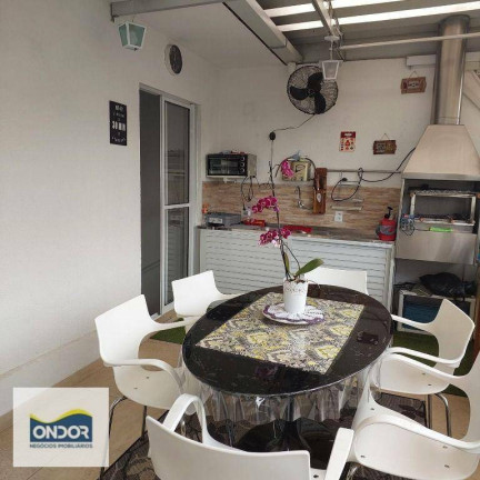 Apartamento com 3 Quartos à Venda, 102 m² em Jardim Central - Cotia