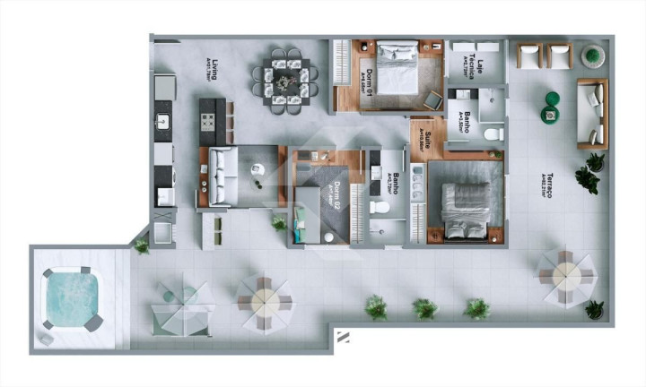 Imagem Apartamento com 2 Quartos à Venda, 82 m² em Centro - Itajaí Imagem Apartamento com 2 Quartos à Venda, 82 m² em Centro - Itajaí