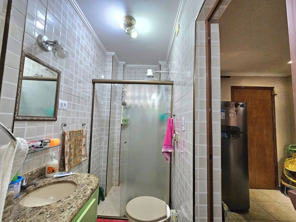 Imagem Apartamento com 1 Quarto à Venda, 50 m² em José Menino - Santos Imagem Apartamento com 1 Quarto à Venda, 50 m² em José Menino - Santos