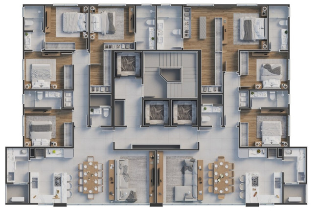 Imagem Apartamento com 4 Quartos à Venda, 213 m² em Centro - Balneário Camboriú