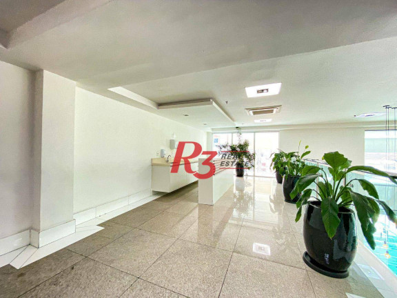 Imagem Sala Comercial à Venda, 54 m² em Gonzaga - Santos Imagem Sala Comercial à Venda, 54 m² em Gonzaga - Santos