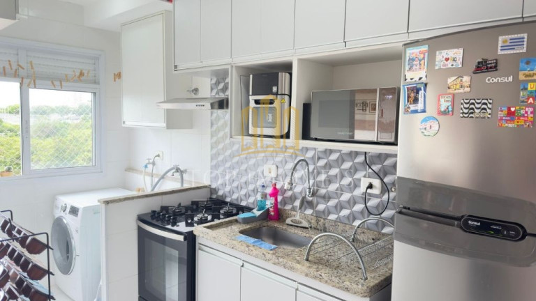 Imagem Apartamento com 2 Quartos à Venda, 45 m² em Jardim Satélite - São José Dos Campos