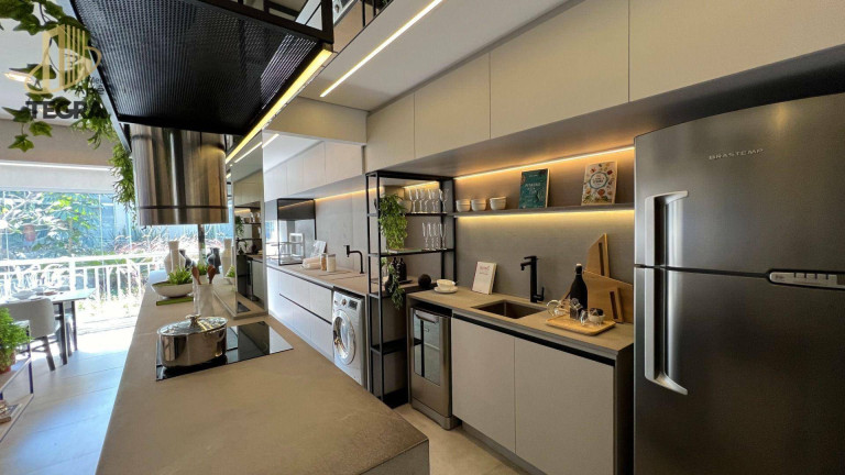 Imagem Apartamento com 3 Quartos à Venda, 127 m² em Vila Anastácio - São Paulo