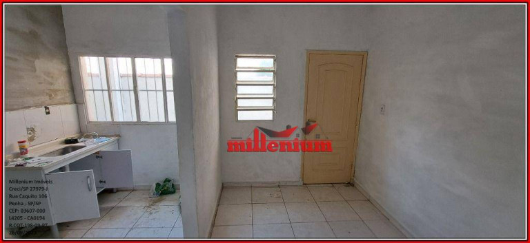 Imagem Casa com 2 Quartos para Alugar, 60 m² em Penha De França - São Paulo Imagem Casa com 2 Quartos para Alugar, 60 m² em Penha De França - São Paulo