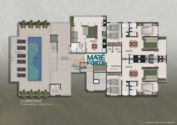 Imagem Apartamento com 1 Quarto à Venda, 44 m² em Silop - Ubatuba Imagem Apartamento com 1 Quarto à Venda, 44 m² em Silop - Ubatuba