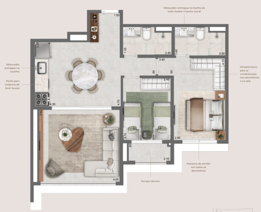 Imagem Apartamento com 3 Quartos à Venda, 82 m² em Vila Mariana - São Paulo Imagem Apartamento com 3 Quartos à Venda, 82 m² em Vila Mariana - São Paulo