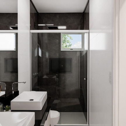 Imagem Apartamento com 1 Quarto à Venda, 97 m² em Campestre - Santo André Imagem Apartamento com 1 Quarto à Venda, 97 m² em Campestre - Santo André