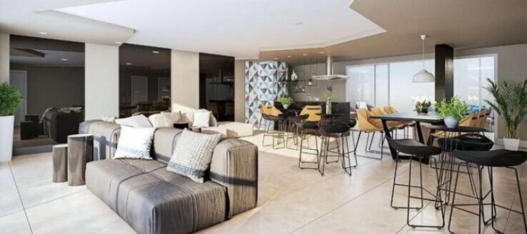 Imagem Flat com 1 Quarto à Venda, 47 m² em Indianópolis - São Paulo Imagem Flat com 1 Quarto à Venda, 47 m² em Indianópolis - São Paulo