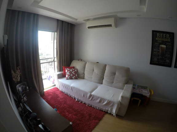 Imagem Imóvel com 2 Quartos à Venda, 60 m² em Chácara Seis De Outubro - São Paulo Imagem Imóvel com 2 Quartos à Venda, 60 m² em Chácara Seis De Outubro - São Paulo