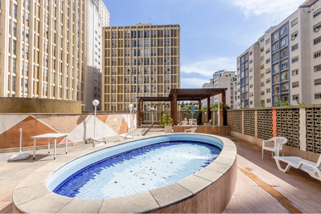 Imagem Apartamento com 3 Quartos à Venda, 155 m² em Santa Cecília - São Paulo