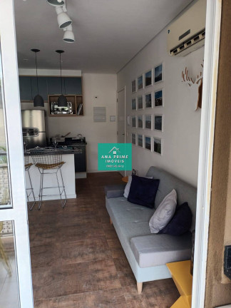 Imagem Apartamento com 1 Quarto para Alugar, 37 m² em Centro - São José Dos Campos Imagem Apartamento com 1 Quarto para Alugar, 37 m² em Centro - São José Dos Campos