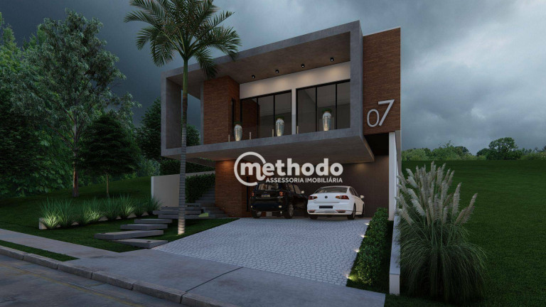 Imagem Casa com 3 Quartos à Venda, 248 m² em Swiss Park - Campinas
