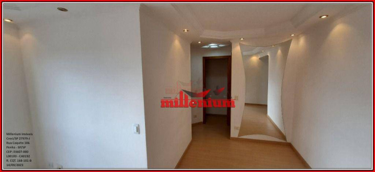 Imagem Apartamento com 2 Quartos para Alugar, 65 m² em Vila São Geraldo - São Paulo Imagem Apartamento com 2 Quartos para Alugar, 65 m² em Vila São Geraldo - São Paulo