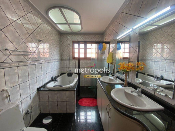 Imagem Sobrado com 3 Quartos à Venda, 240 m² em Campestre - Santo André