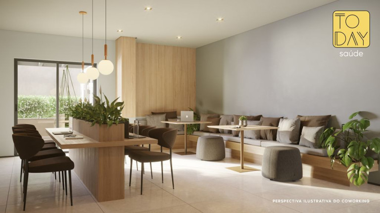 Imagem Studio com 1 Quarto à Venda, 29 m² em Saúde - São Paulo Imagem Studio com 1 Quarto à Venda, 29 m² em Saúde - São Paulo