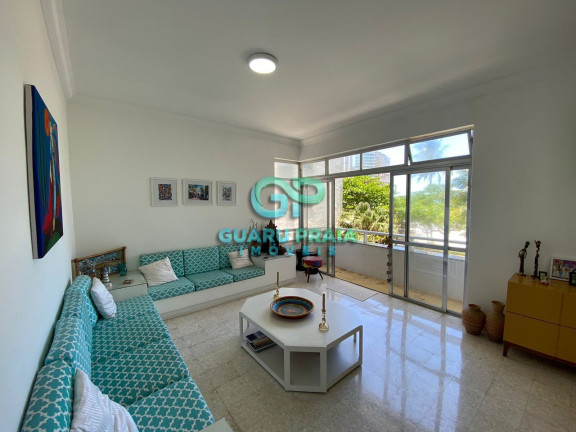 Imagem Apartamento com 3 Quartos à Venda, 121 m² em Pitangueiras - Guarujá
