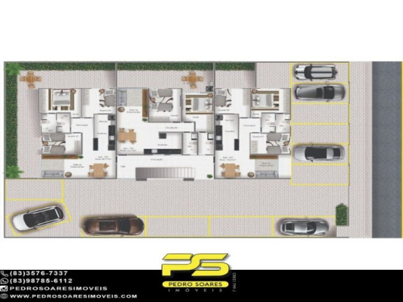 Imagem Apartamento com 3 Quartos à Venda, 70 m² em Cristo Redentor - João Pessoa Imagem Apartamento com 3 Quartos à Venda, 70 m² em Cristo Redentor - João Pessoa