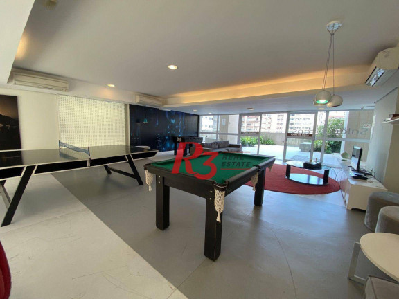 Imagem Apartamento com 1 Quarto à Venda, 105 m² em Gonzaga - Santos Imagem Apartamento com 1 Quarto à Venda, 105 m² em Gonzaga - Santos
