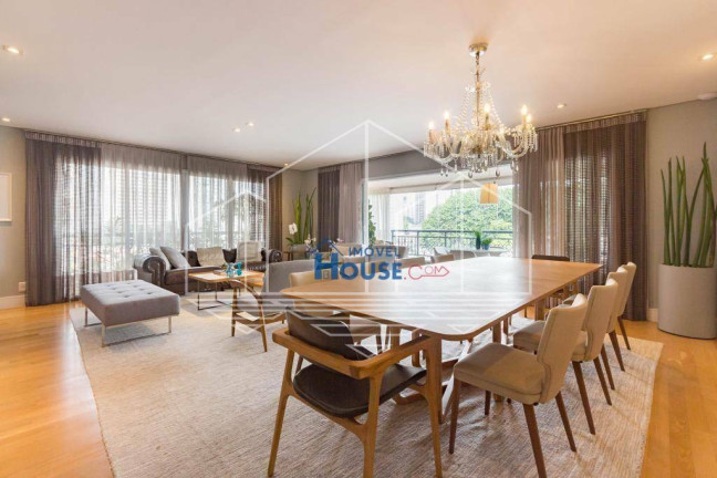 Imagem Apartamento com 4 Quartos à Venda, 273 m² em Itaim - São Paulo Imagem Apartamento com 4 Quartos à Venda, 273 m² em Itaim - São Paulo