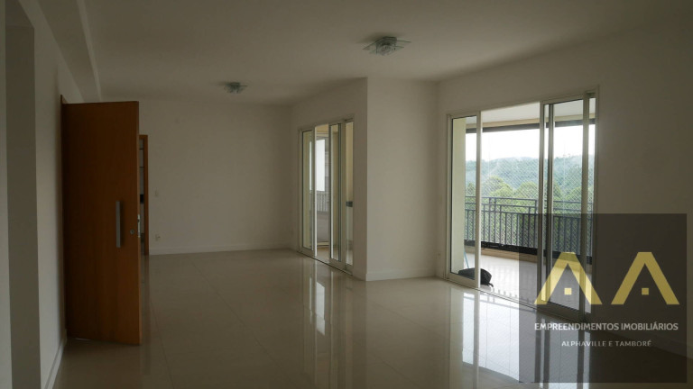 Imagem Apartamento com 3 Quartos para Alugar, 201 m² em Tamboré - Santana De Parnaíba