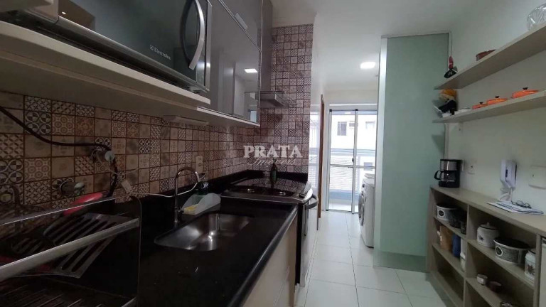 Imagem Apartamento com 2 Quartos à Venda, 87 m² em Pompéia - Santos