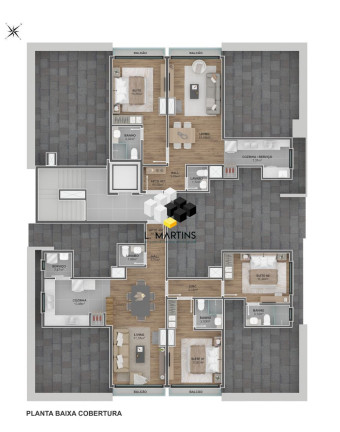 Imagem Apartamento com 2 Quartos à Venda, 88 m² em Planalto - Gramado Imagem Apartamento com 2 Quartos à Venda, 88 m² em Planalto - Gramado
