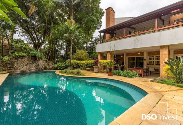 Imagem Casa de Condomínio com 4 Quartos à Venda ou Locação, 1.100 m² em Jardim Cordeiro - São Paulo