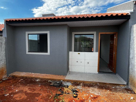 Imagem Casa com 2 Quartos à Venda, 56 m² em Cara Cara - Ponta Grossa Imagem Casa com 2 Quartos à Venda, 56 m² em Cara Cara - Ponta Grossa