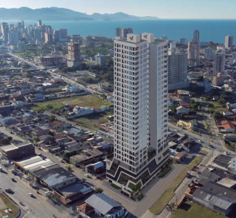 Imagem Apartamento com 2 Quartos à Venda, 76 m² em Perequê - Porto Belo
