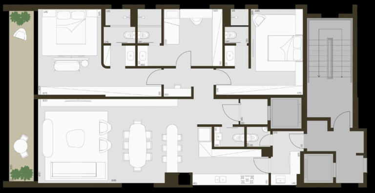 Imagem Apartamento com 3 Quartos à Venda, 402 m² em Bela Vista - Porto Alegre Imagem Apartamento com 3 Quartos à Venda, 402 m² em Bela Vista - Porto Alegre