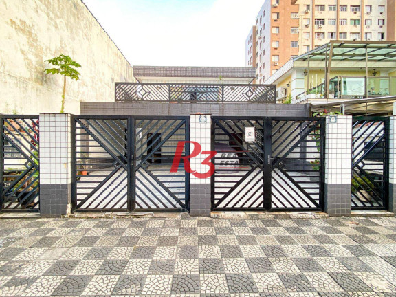 Casa com 4 Quartos à Venda, 203 m² em Campo Grande - Santos