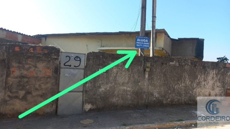 Imagem Casa com 2 Quartos para Alugar, 60 m² em Engenho Do Porto - Duque De Caxias