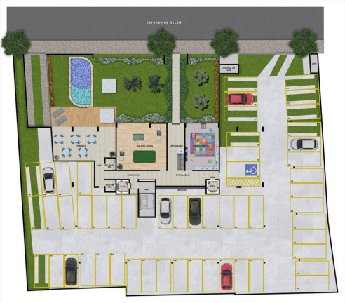 Imagem Apartamento com 3 Quartos à Venda, 52 m² em Encruzilhada - Recife Imagem Apartamento com 3 Quartos à Venda, 52 m² em Encruzilhada - Recife