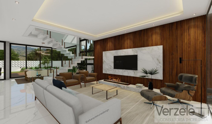 Imagem Casa com 5 Quartos à Venda, 339 m² em Jardim Dourado - Porto Belo
