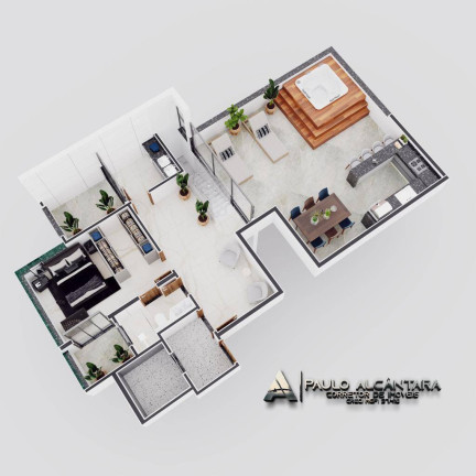 Imagem Apartamento com 3 Quartos à Venda, 95 m² em Iguaçu - Ipatinga