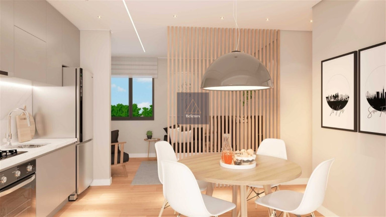 Imagem Apartamento com 2 Quartos à Venda, 61 m² em Boa Vista - Curitiba