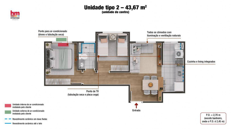 Imagem Apartamento à Venda,  em Jardim Ipaussurama - Campinas