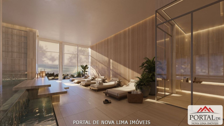 Imagem Apartamento com 4 Quartos à Venda, 202 m² em Vila Da Serra - Nova Lima