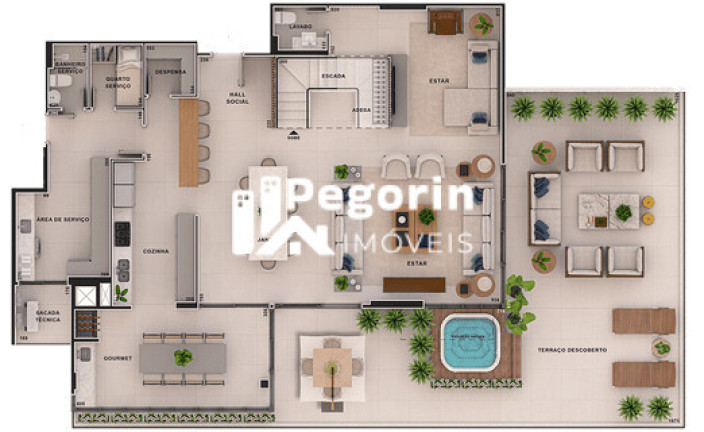 Imagem Apartamento com 4 Quartos à Venda, 229 m² em Campina Do Siqueira - Curitiba