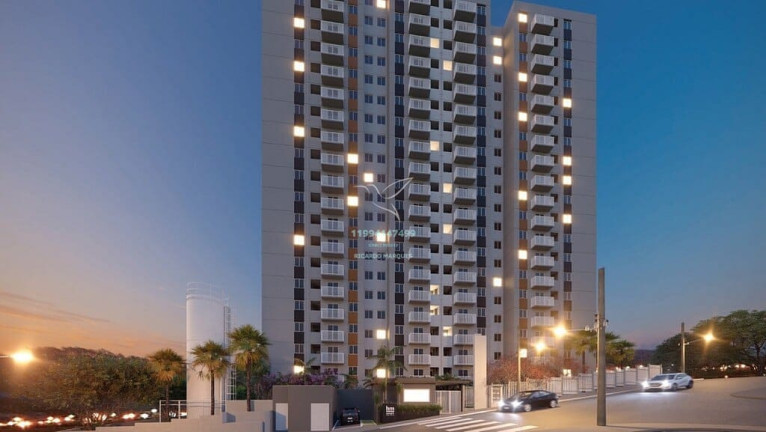 Apartamento com 2 Quartos à Venda, 37 m² em Capão Redondo - São Paulo